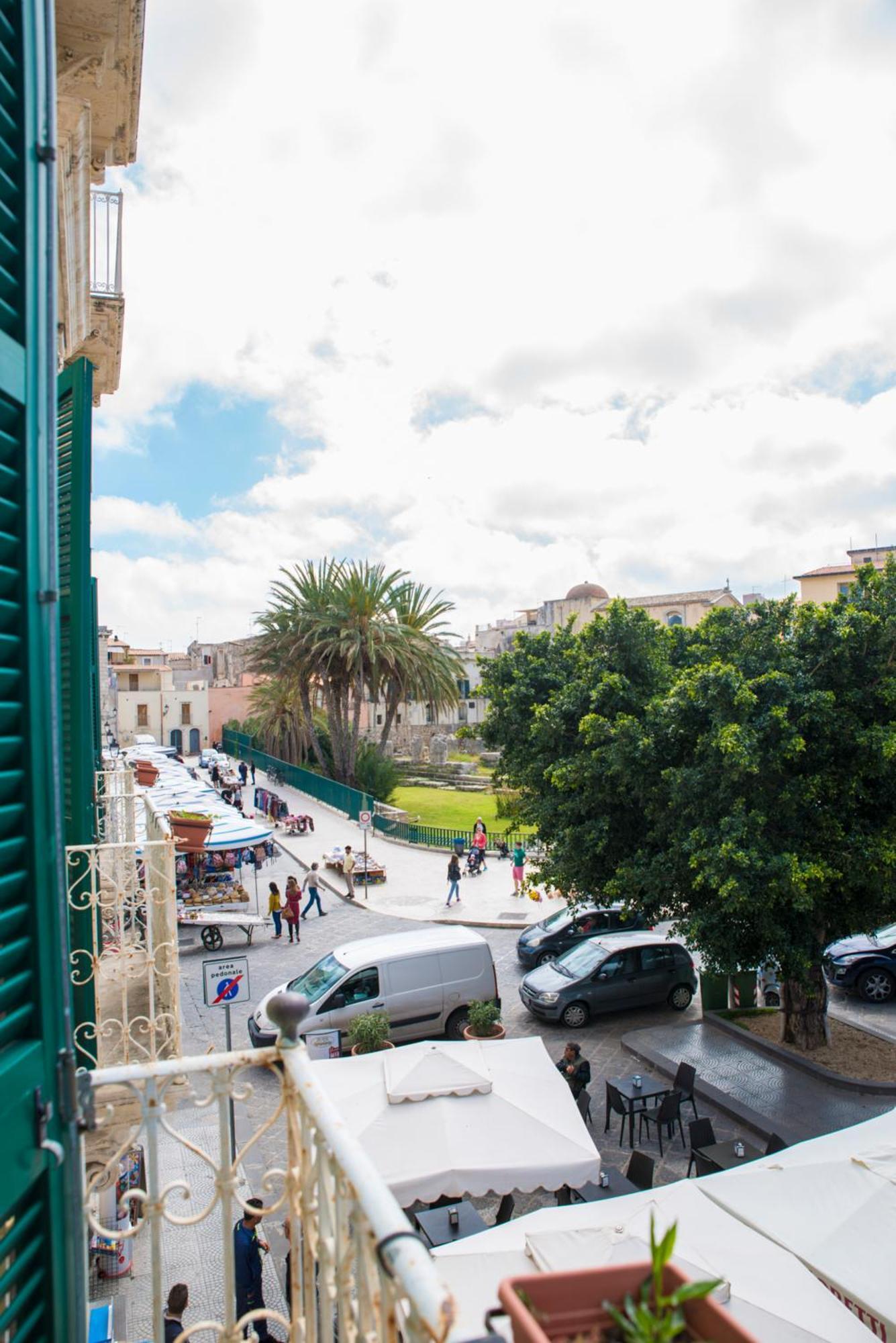 Sognando Ortigia Bed and Breakfast Syrakusa Exteriör bild