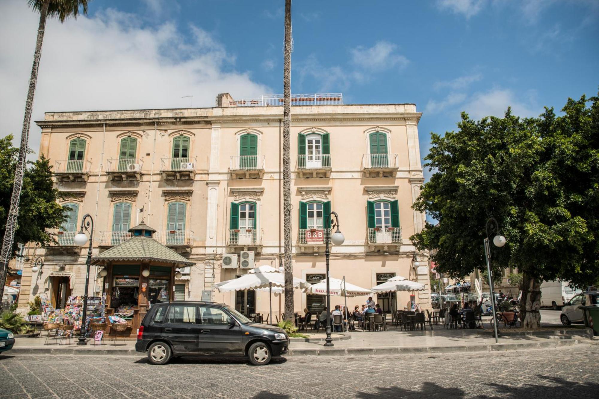 Sognando Ortigia Bed and Breakfast Syrakusa Exteriör bild