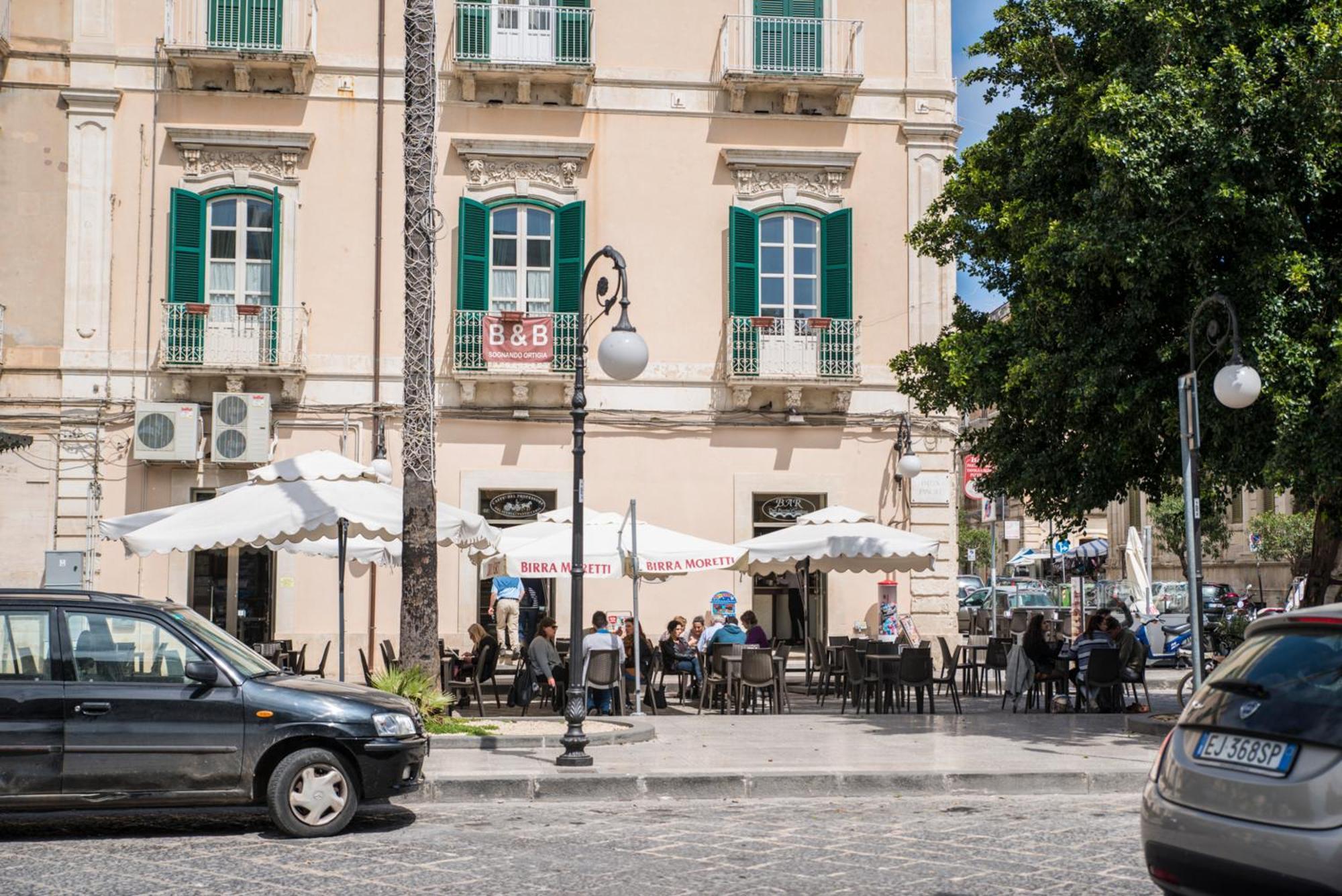Sognando Ortigia Bed and Breakfast Syrakusa Exteriör bild