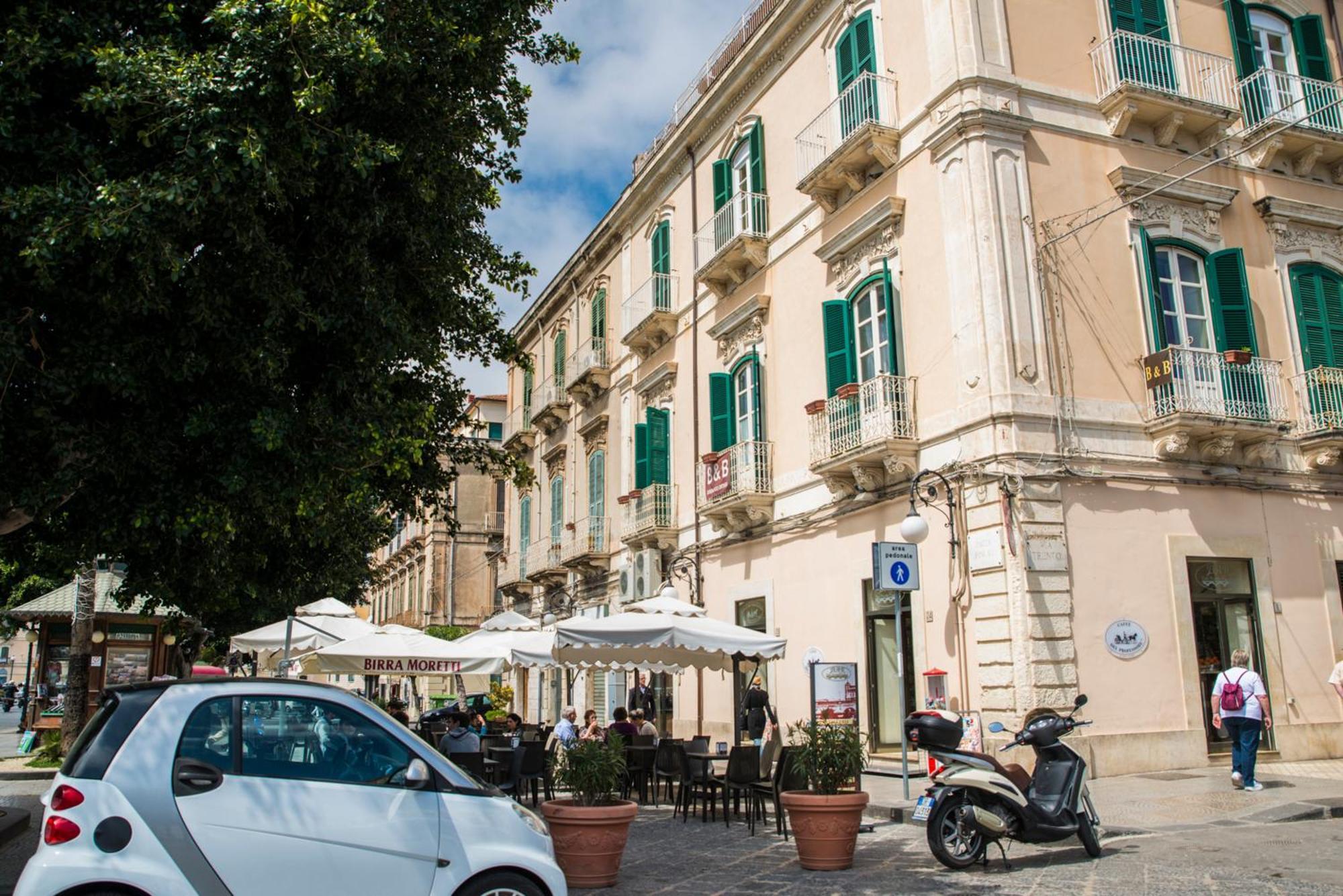 Sognando Ortigia Bed and Breakfast Syrakusa Exteriör bild