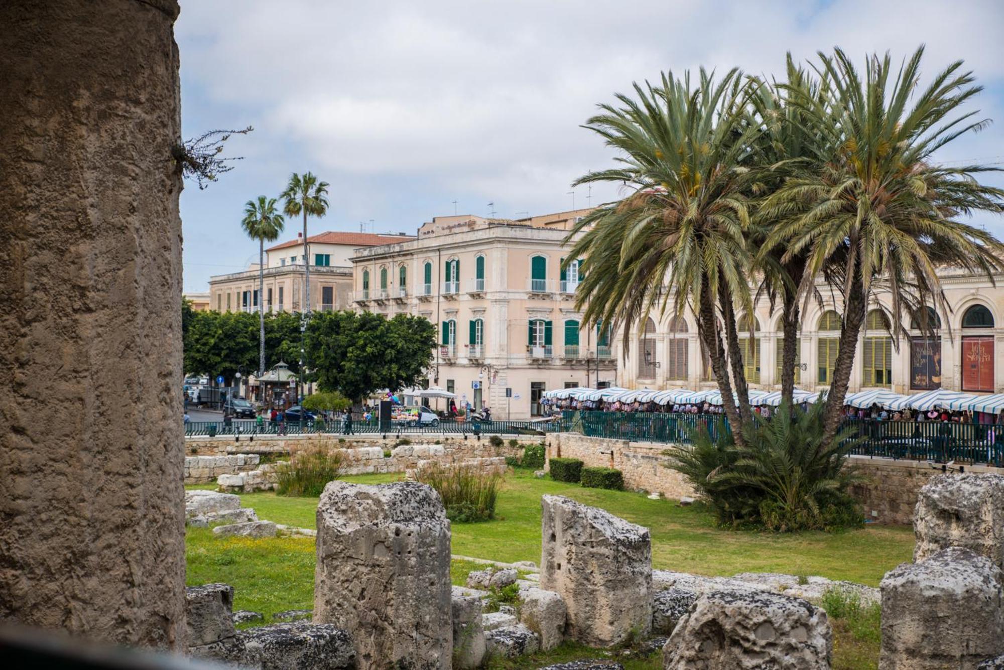 Sognando Ortigia Bed and Breakfast Syrakusa Exteriör bild