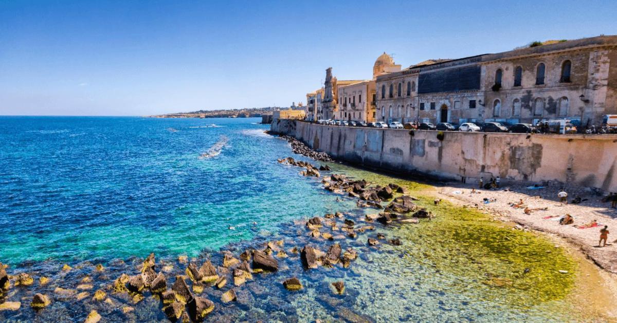 Sognando Ortigia Bed and Breakfast Syrakusa Exteriör bild
